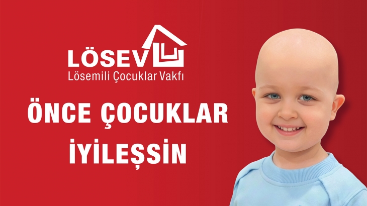 RAMAZAN BAĞIŞLARINIZLA, ÖNCE ÇOCUKLAR İYİLEŞSİN