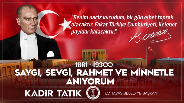 SAYGI, SEVGİ, RAHMET, MİNNET VE ÖZLEMLE...