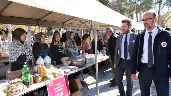 TAVAS GAZZE'NİN YANINDA