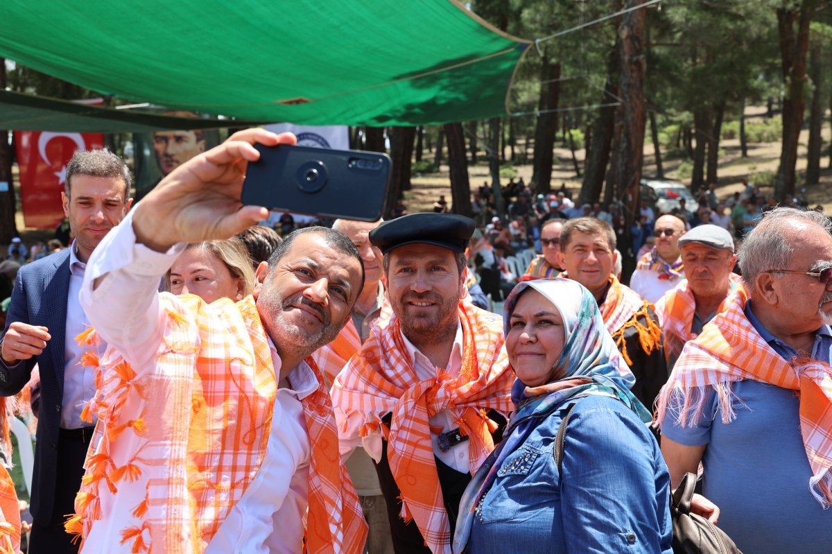 Başkanla Fotograflarımız