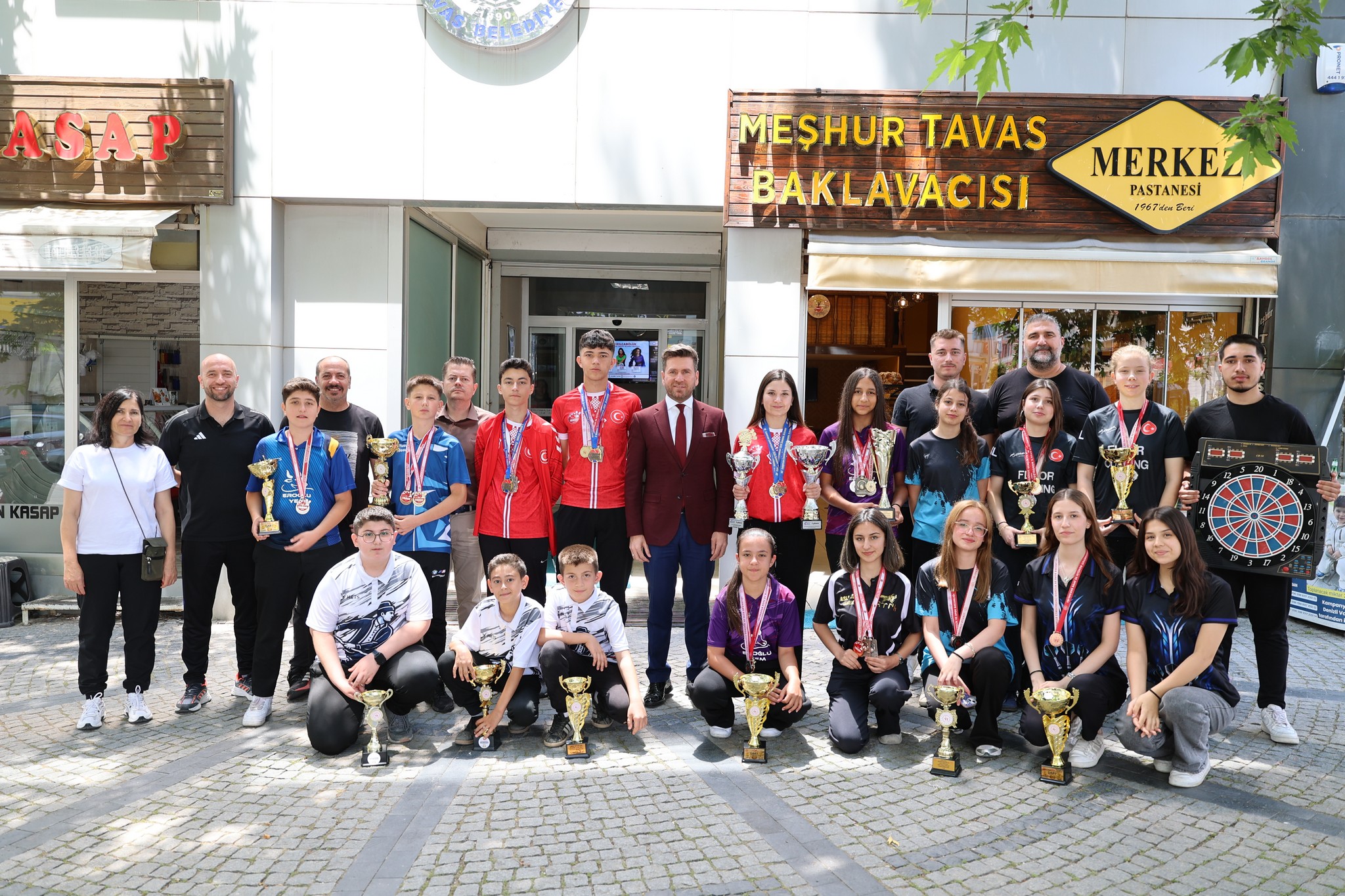 Tavas Belediye Spor Kulübü Sporcularımız ile Buluştuk